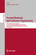 Formal Methods and Software Engineering: 24th International Conference on Formal Engineering Methods, ICFEM 2023, Brisbane, QLD, Australia, November 21-24, 2023, Proceedings