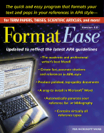 Formatease, Version 3.0: Paper and Reference Formatting Software