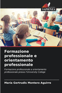 Formazione professionale e orientamento professionale