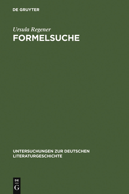 Formelsuche - Regener, Ursula