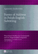 Forms of Address in Polish-English Subtitling