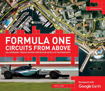 Formula One Circuits from above with Google Earth