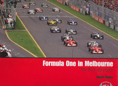 Formula One in Melbourne: The First Ten Years - Sykes, Stuart