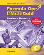 Formula One Mathematics Gold: Teacher's Resource