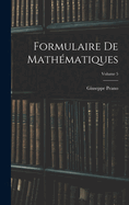 Formulaire de Math?matiques; Volume 5