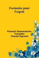 Formules pour l'esprit