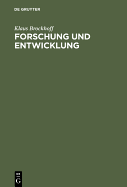 Forschung Und Entwicklung