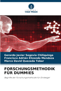 Forschungsmethodik Fr Dummies