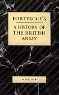 Fortescue's History of the British Army