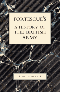 Fortescue's History of the British Army