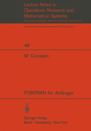 FORTRAN Fur Anf Nger