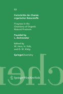 Fortschritte Der Chemie Organischer Naturstoffe/Progress in the Chemistry of Organic Natural Products Volume 88