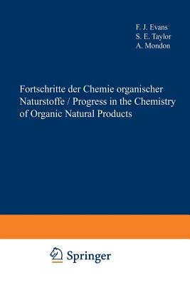 Fortschritte Der Chemie Organischer Naturstoffe / Progress in the Chemistry of Organic Natural Products - Buchanan, J G (Contributions by), and Crews, P (Contributions by), and Epe, B (Contributions by)