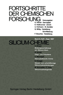 Fortschritte Der Chemischen Forschung: Silicium-Chemie / Angewandte Chemie / Mehrelektronen-Modelle / Organische Chemie Und Naturstoffe