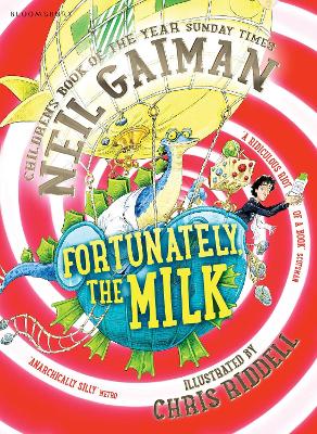 Fortunately, the Milk . . . - Gaiman, Neil
