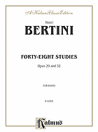 Forty-Eight Studies, Op. 29 & 32
