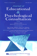 Fostering Collaboration Between General and Special Education: Lessons From the "beacons of Excellence Projects" A Special Issue of the journal of Educational & Psychological Consultation