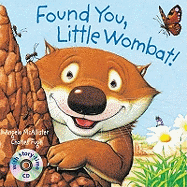 Found You, Little Wombat! Pbk With Cd