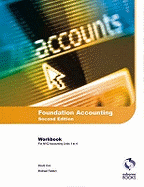 Foundation Accounting: Workbook: AAT/NVQ Accounting