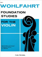 Foundation Studies for the Violin