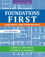 Foundations First with Readings: Sentences and Paragraphs