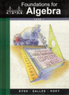 Foundations for Algebra: Year 1 Version 3.0, Complete