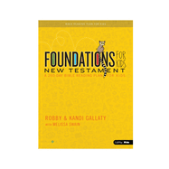 Foundations for Kids: New Testament: A 260-Day Reading Plan for Kids