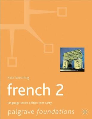Foundations French - Beeching, Kate