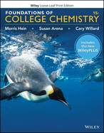 Foundations of College Chemistry, 15e Wileyplus Card with Loose-Leaf Set