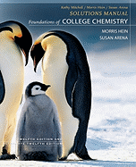 Foundations of College Chemistry: Solutions Manual