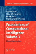 Foundations of Computational Intelligence Volume 3: Global Optimization