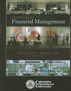 Foundations of Financial Management - Block, Stanley B, Professor, and Hirt, Geoffrey A, Sr