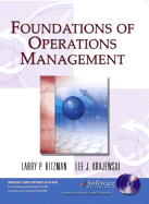 Foundations of Operations Management and Student CD - Ritzman, Larry P, and Krajewsky, Lee J