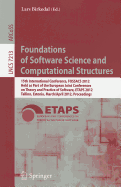 Foundations of Software Science and Computational Structures: 15th International Conference, FOSSACS 2012, Held as Part of the European Joint Conferences on Theory and Practice of Software, ETAPS 2012, Tallinn, Estonia, March 24 -- April 1, 2012...
