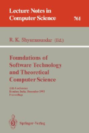 Foundations of Software Technology and Theoretical Computer Science: 13th Conference, Bombay, India, December 15-17, 1993. Proceedings