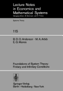 Foundations of System Theory: Finitary and Infinitary Conditions