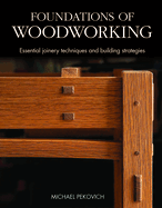 Foundations of Woodworking: Essential Joinery Techniques and Building Strategies