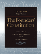 Founders' Constitution: Volumes 1-5