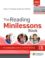 Fountas & Pinnell Classroom Reading Minilessons Book, Grade 3