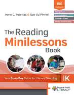 Fountas & Pinnell Classroom Reading Minilessons Book, Grade K