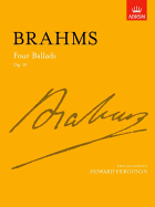 Four Ballads: Op. 10