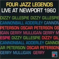 Four Jazz Legends Live at Newport 1960 - Various Artists