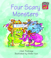 Four scary monsters