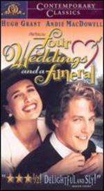 Four Weddings and a Funeral [Blu-ray]