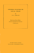 Fourier Analysis on Local Fields. (Mn-15) - Taibleson, M H