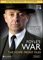 Foyle's War: The Home Front Files - Sets 1-6 [22 Discs]