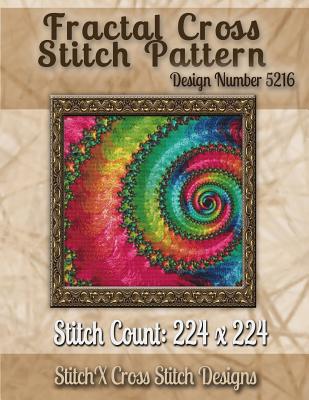 Fractal Cross Stitch Pattern: Design No. 5216 - Stitchx, and Warrington, Tracy