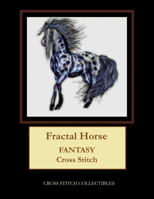 Fractal Horse: Fantasy Cross Stitch Pattern - George, Kathleen, and Collectibles, Cross Stitch