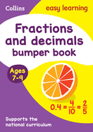 Fractions & Decimals Bumper Book Ages 7-9: Ideal for Home Learning