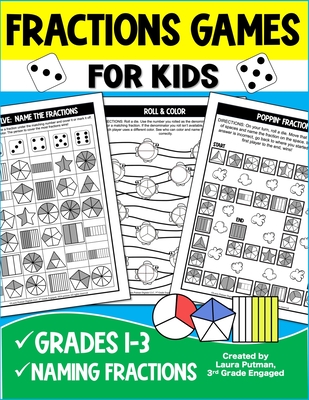 Fractions Games for Kids - Putman, Laura